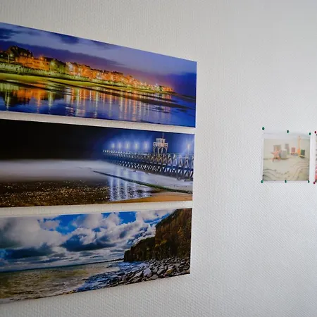 L'escapade - Les Pieds Dans L'eau A Luc Apartament *