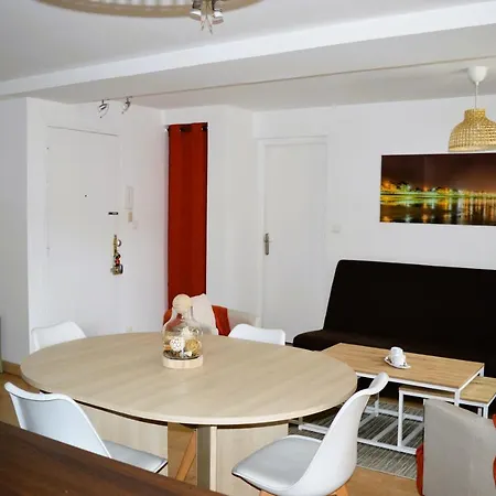 L'escapade - Les Pieds Dans L'eau A Luc Apartamento