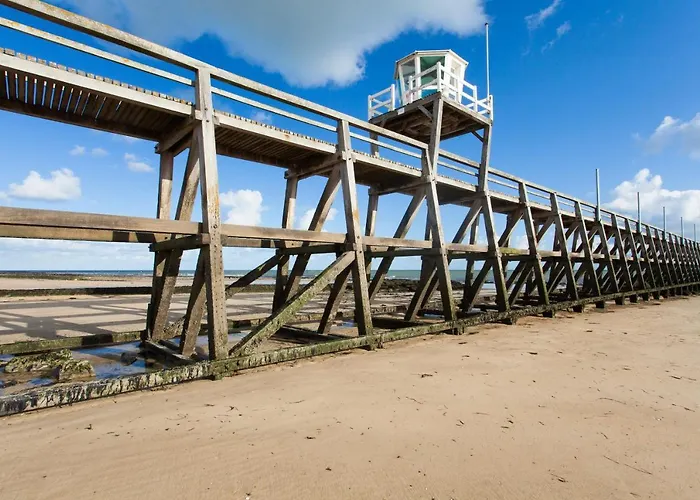 L'escapade - Les Pieds Dans L'eau à Luc * Luc-sur-Mer