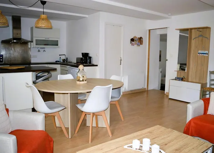 L'escapade - Les Pieds Dans L'eau à Luc Appartamento