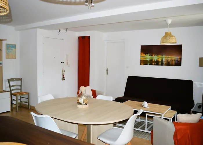 L'escapade - Les Pieds Dans L'eau à Luc Appartamento